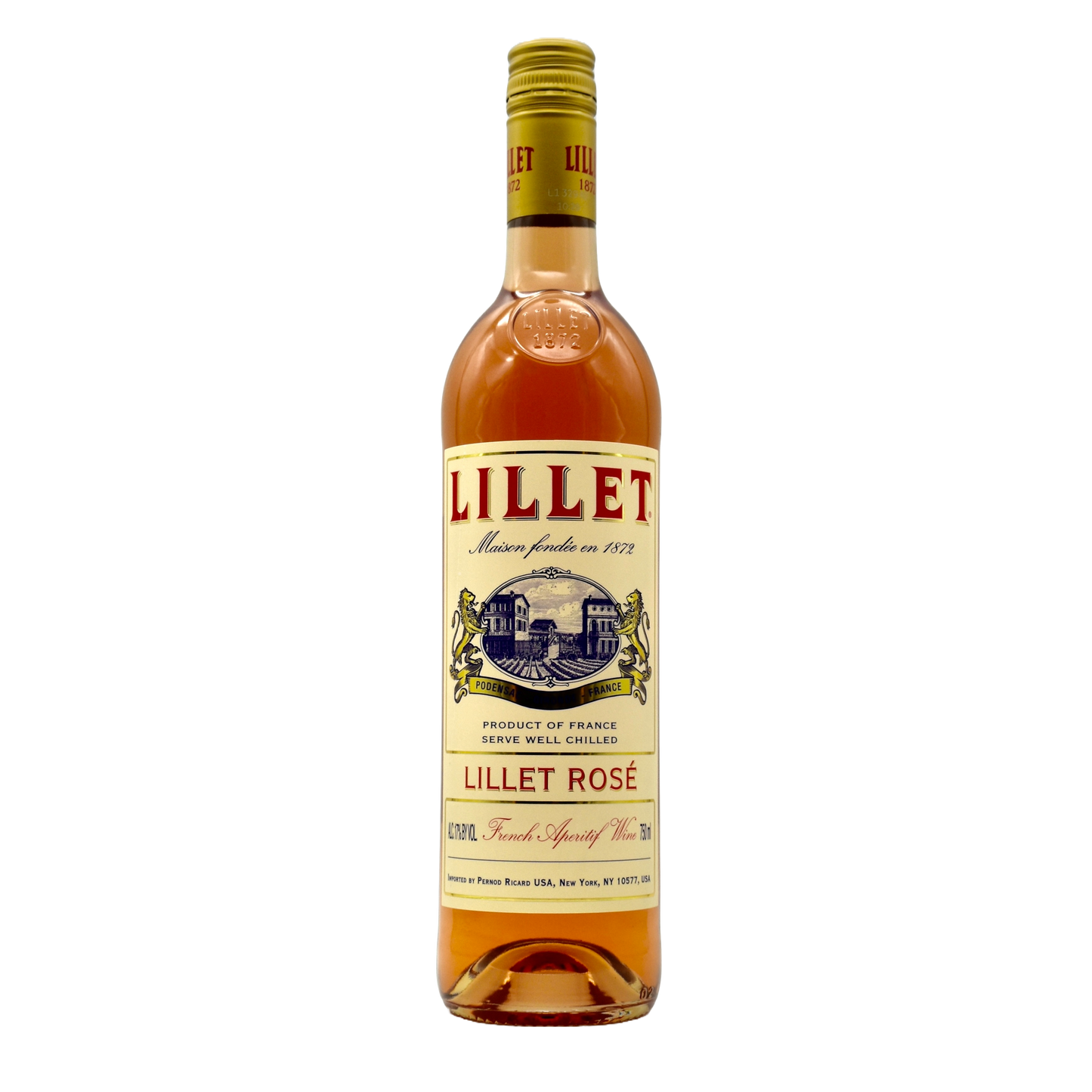 Lillet Aperitif Wine Rose 750ml