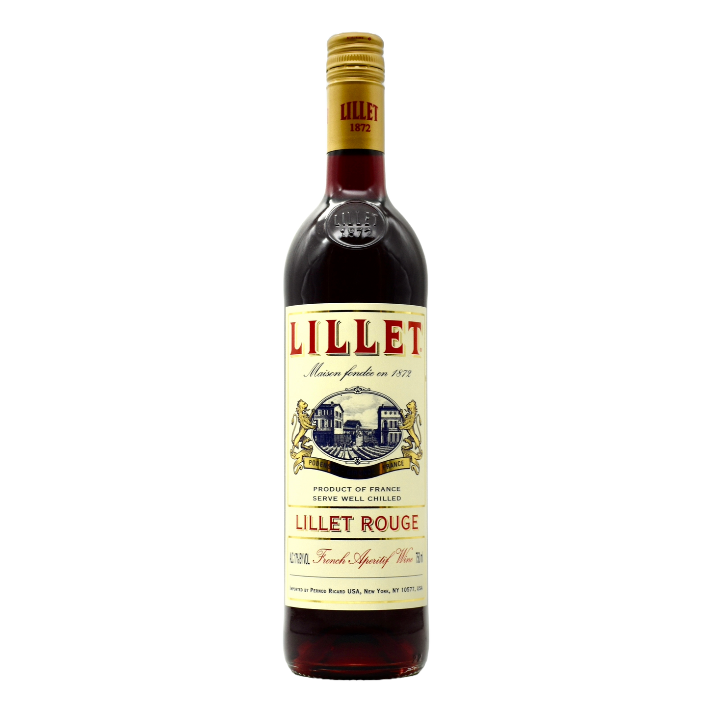 Lillet Aperitif Wine Rouge 750ml