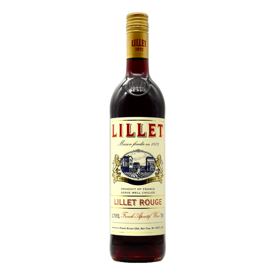 Lillet Aperitif Wine Rouge 750ml