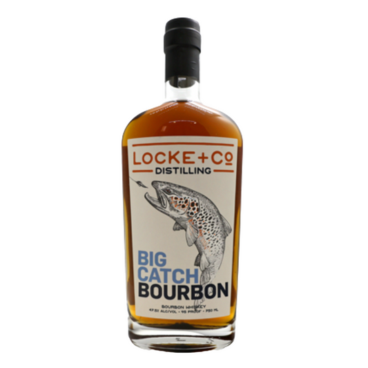 Locke + Co Distilling Big Catch Bourbon 750ml