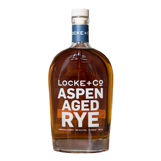 Locke + Co Distilling Aspen Aged Rye Whiskey 750ml