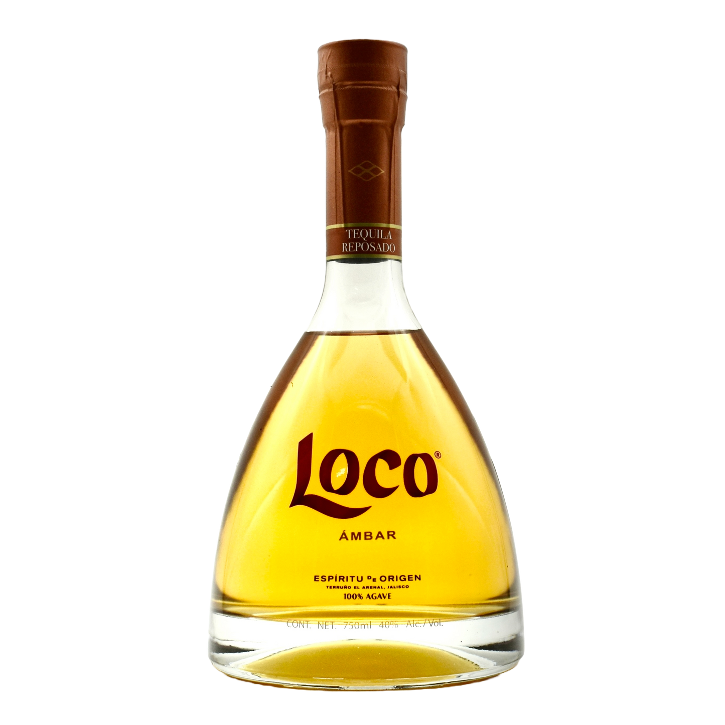 Loco Tequila Reposado 750ml