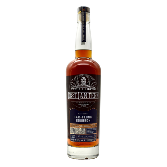 Lost Lantern Far Flung Bourbon Whiskey 750ml