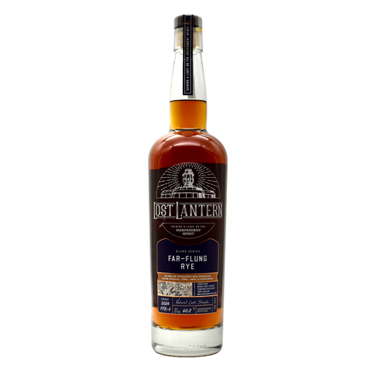 Lost Lantern Far Flung Rye Whiskey 750ml