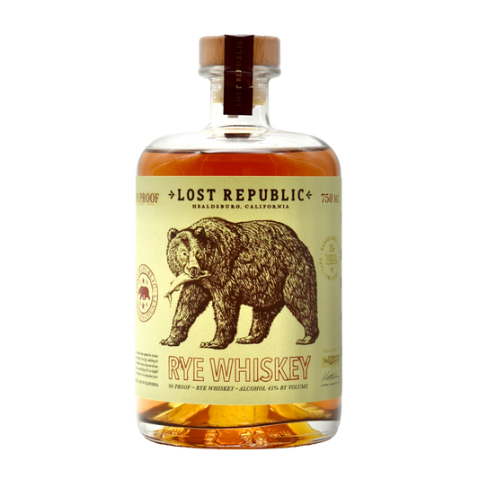 Lost Republic Rye 750ml