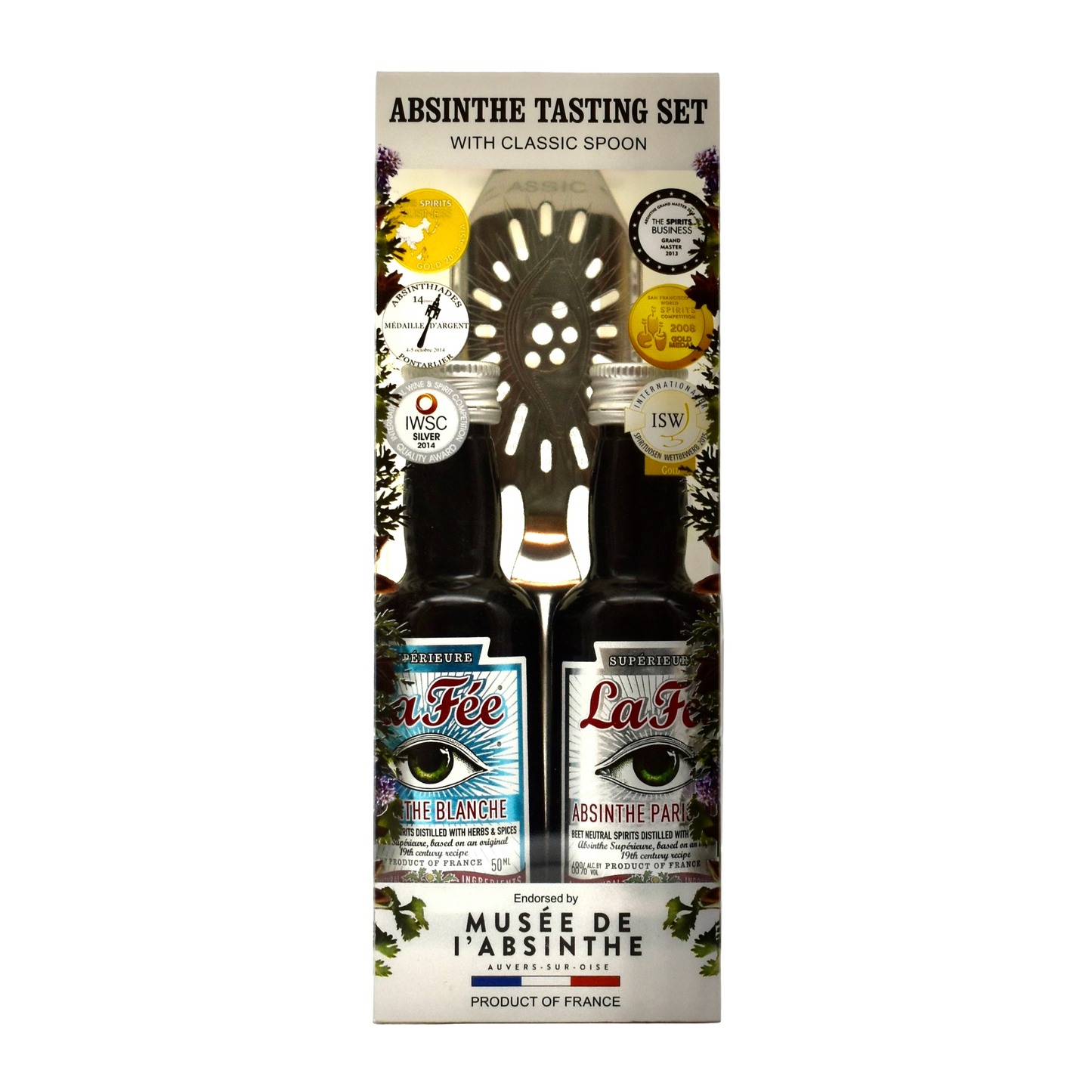 La Fée Absinthe Tasting Set 2x50ml