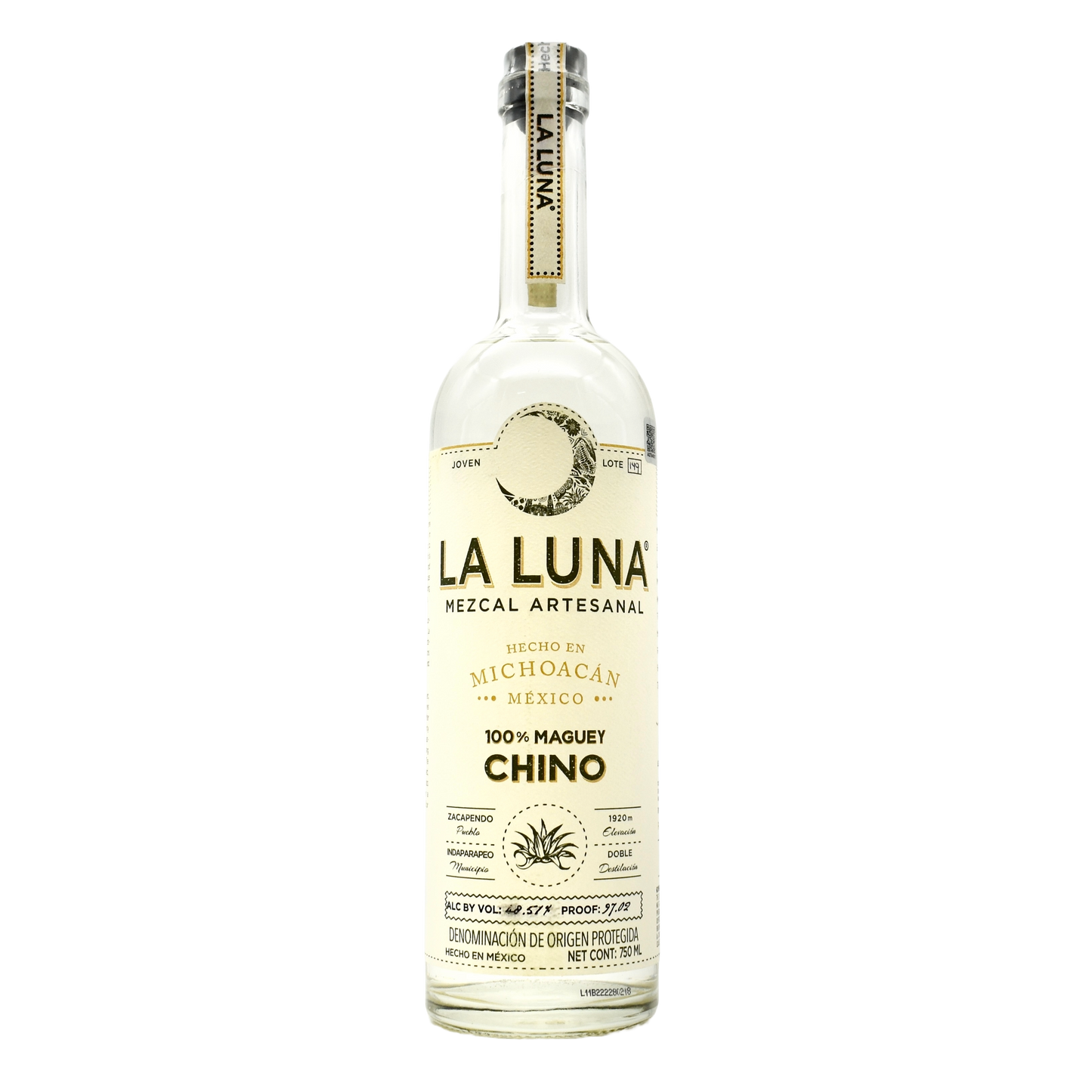 La Luna Mezcal Chino 750ml