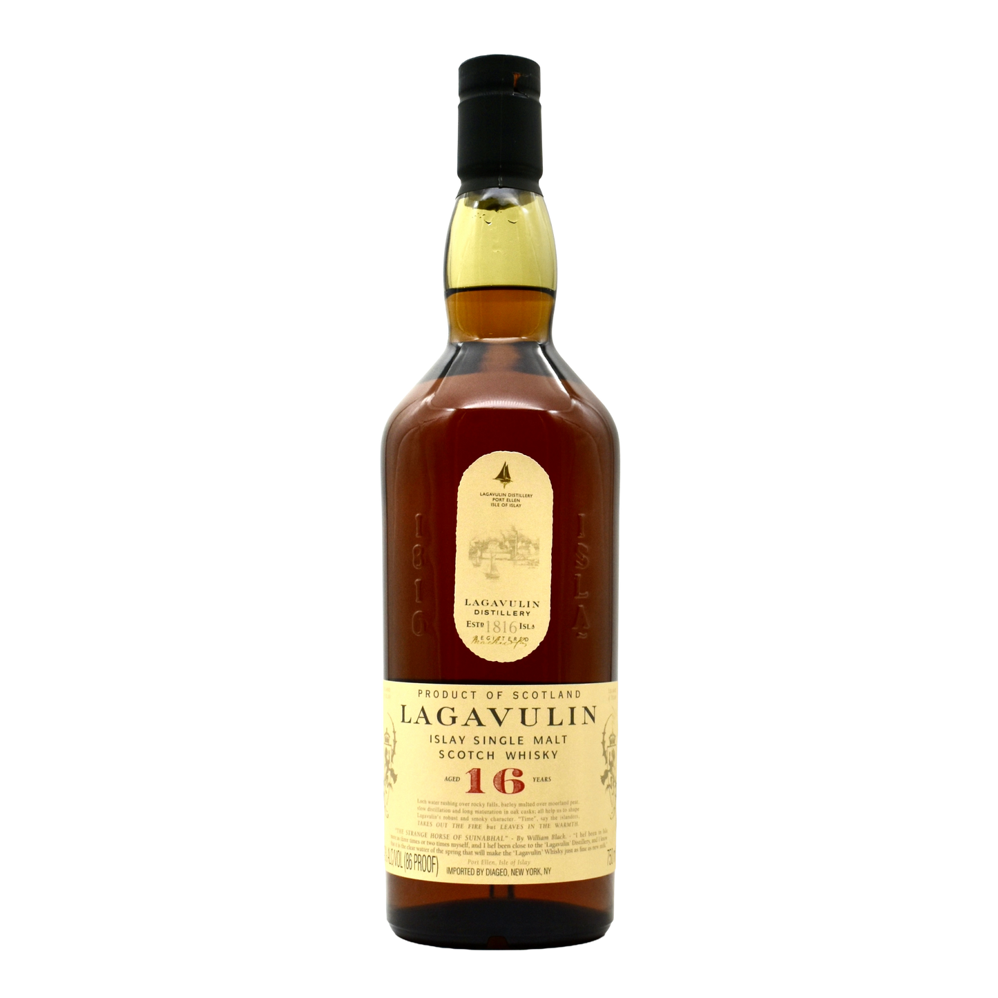 Lagavulin Scotch Whiskey 16 Year 750ml