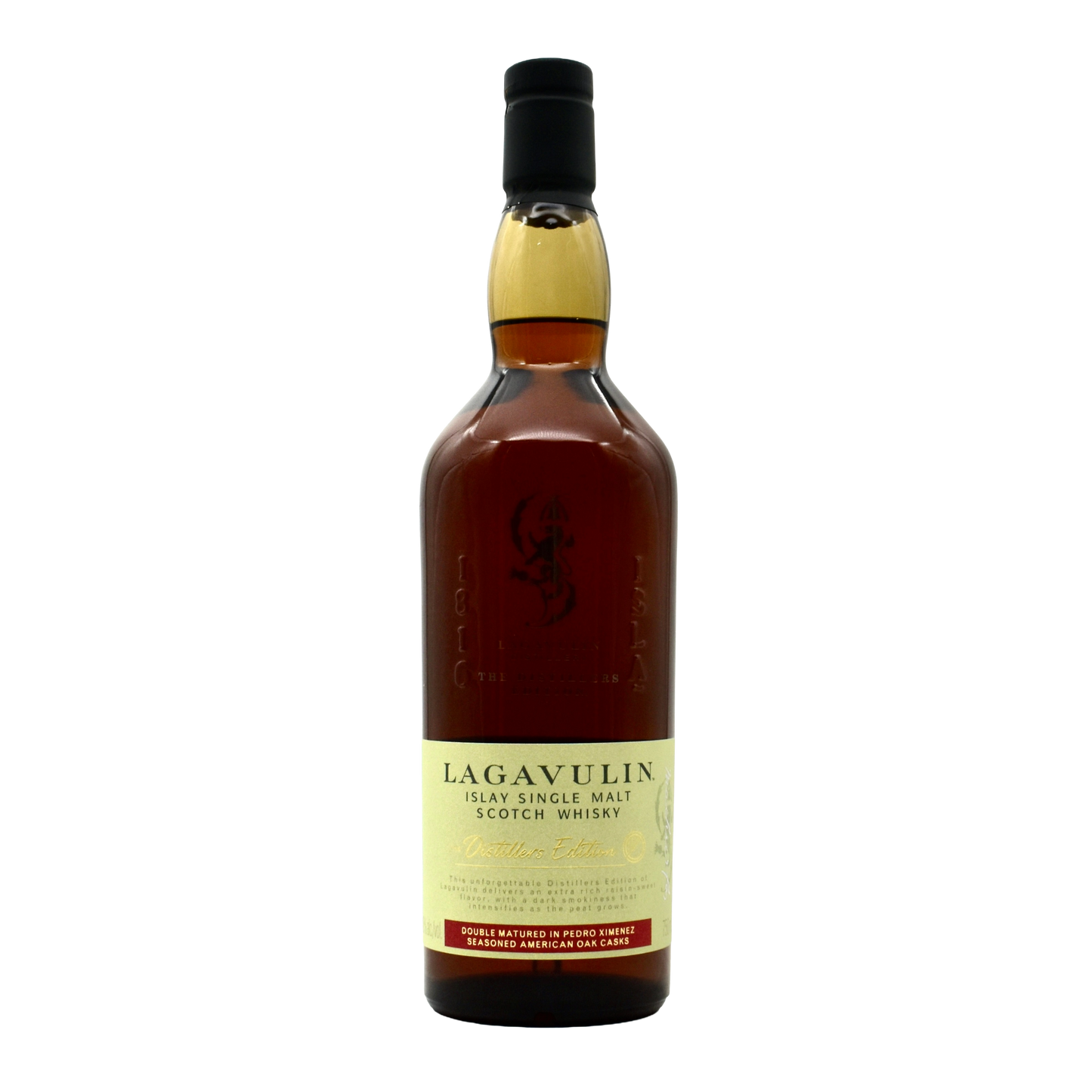 Lagavulin Scotch Whiskey Distillers Edition Px 750ml