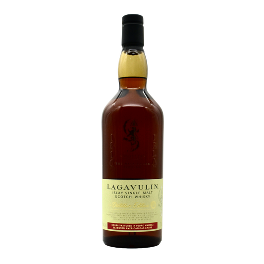 Lagavulin Scotch Whiskey Distillers Edition Px 750ml