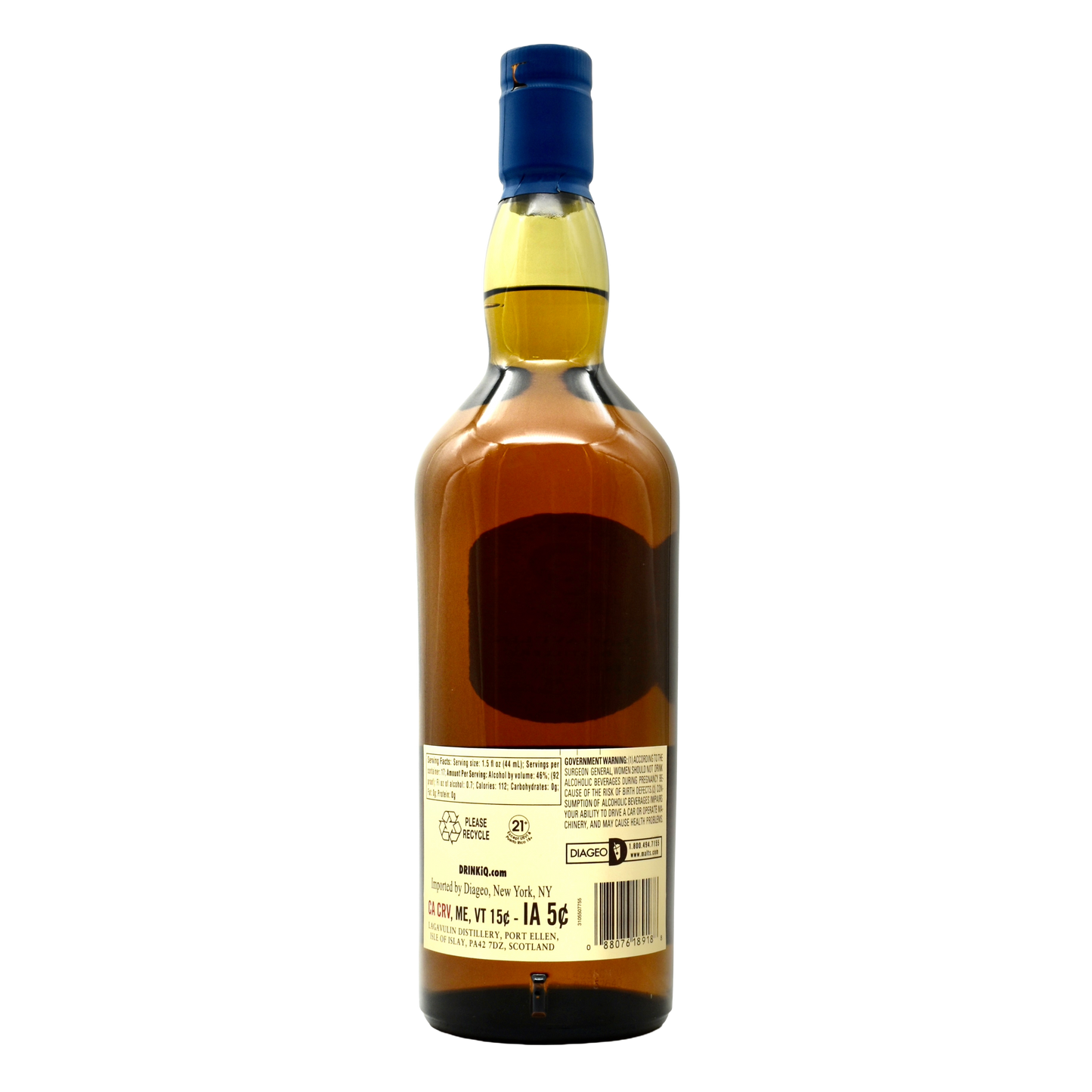 Lagavulin Scotch Whiskey Offerman Carribean 11 Year 750ml
