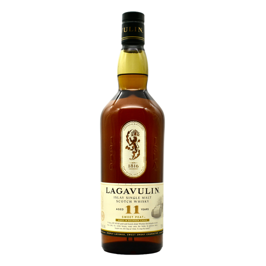 Lagavulin Sweet Peat 11 Year Scotch Whiskey 750ml