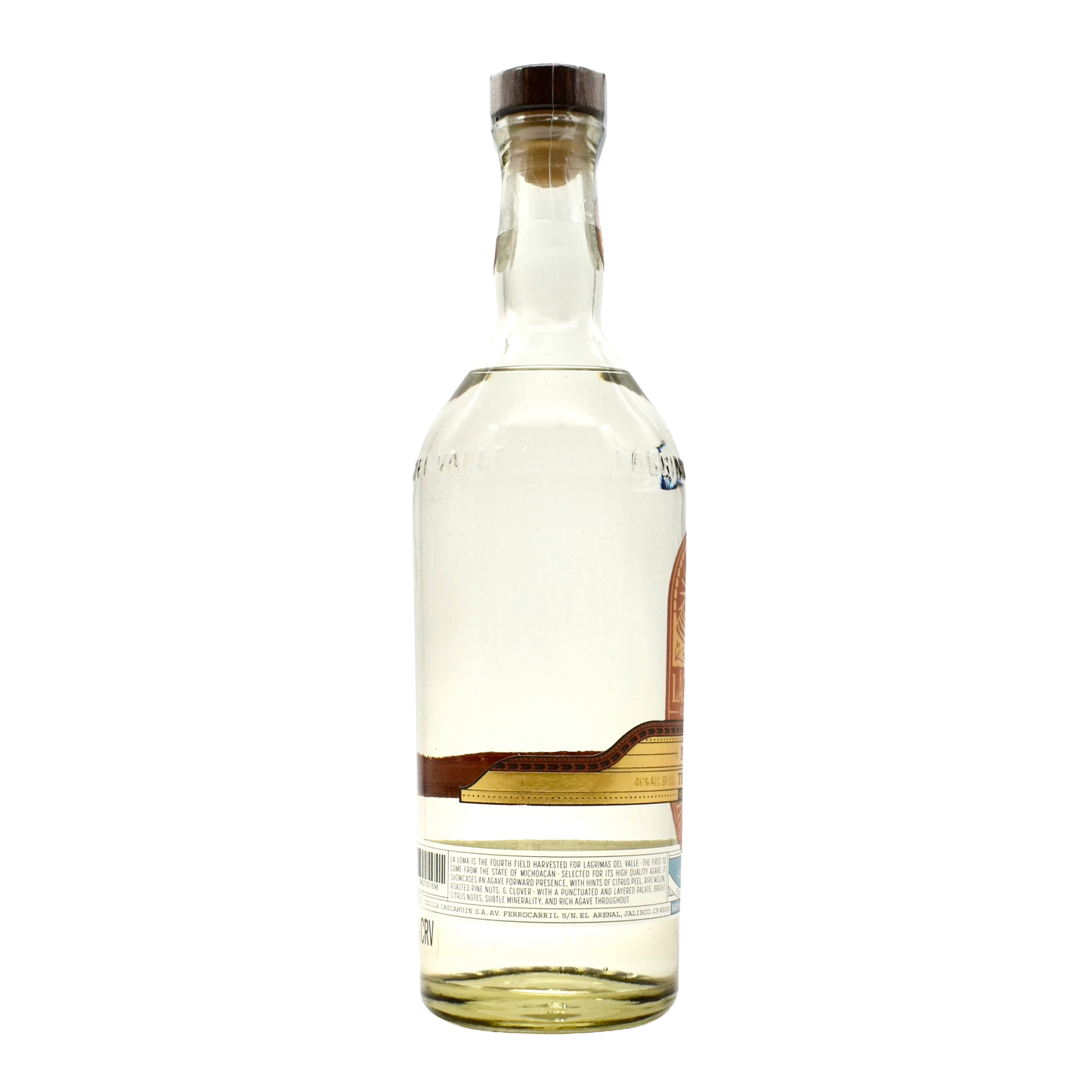 Lagrimas Tequila Plata La Loma 750ml