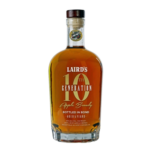 Laird's 10Th Generation Bottled In Bond 5 Yr Apple Brandy 750ml