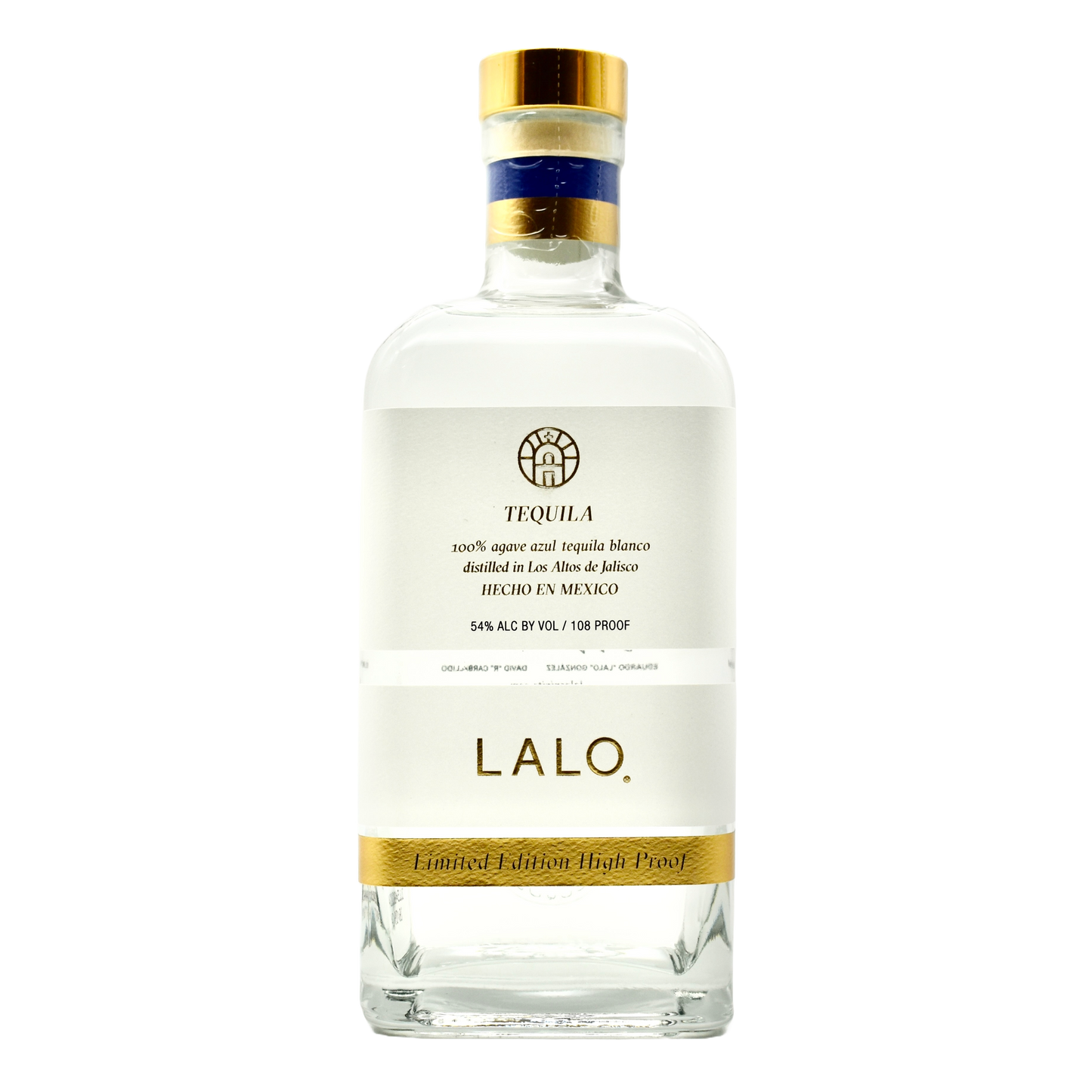 Lalo Tequila High Proof Blanco 750ml