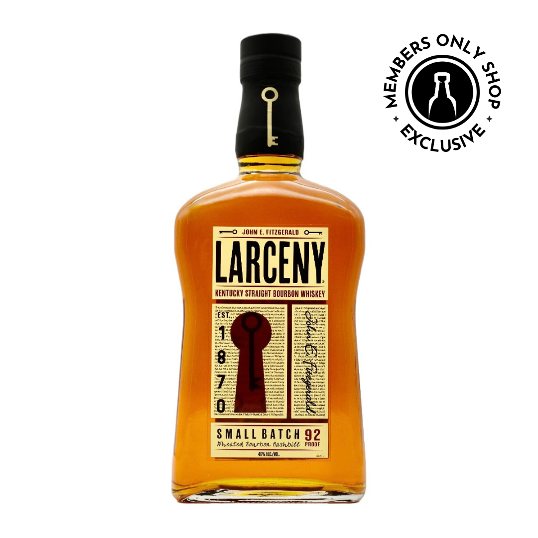 Larceny Small Batch Bourbon 750ml (Special Pricing) [MEMBERS ONLY]