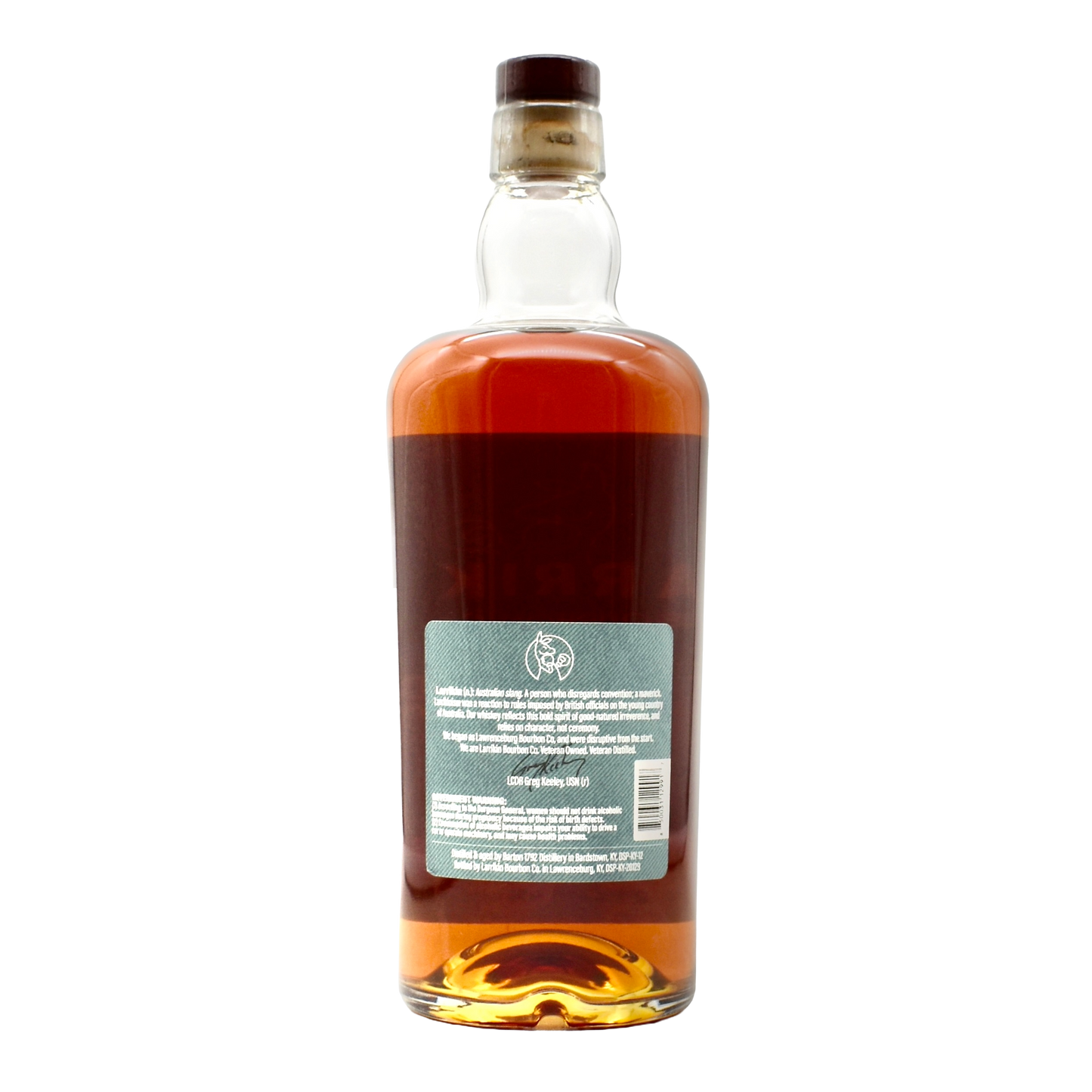 Larrikin Bottled In Bond Bourbon 750ml