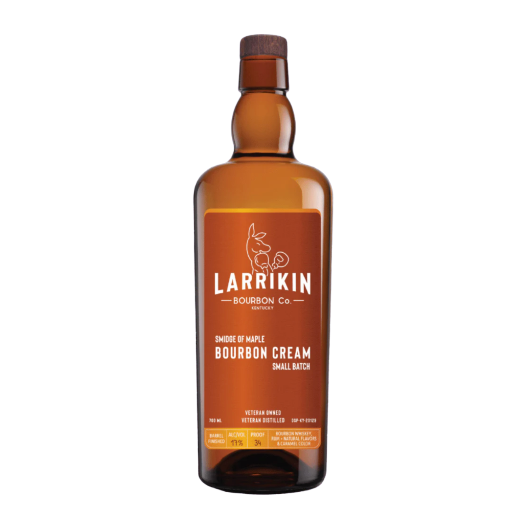 Larrikin Bourbon Maple Cream 750ml