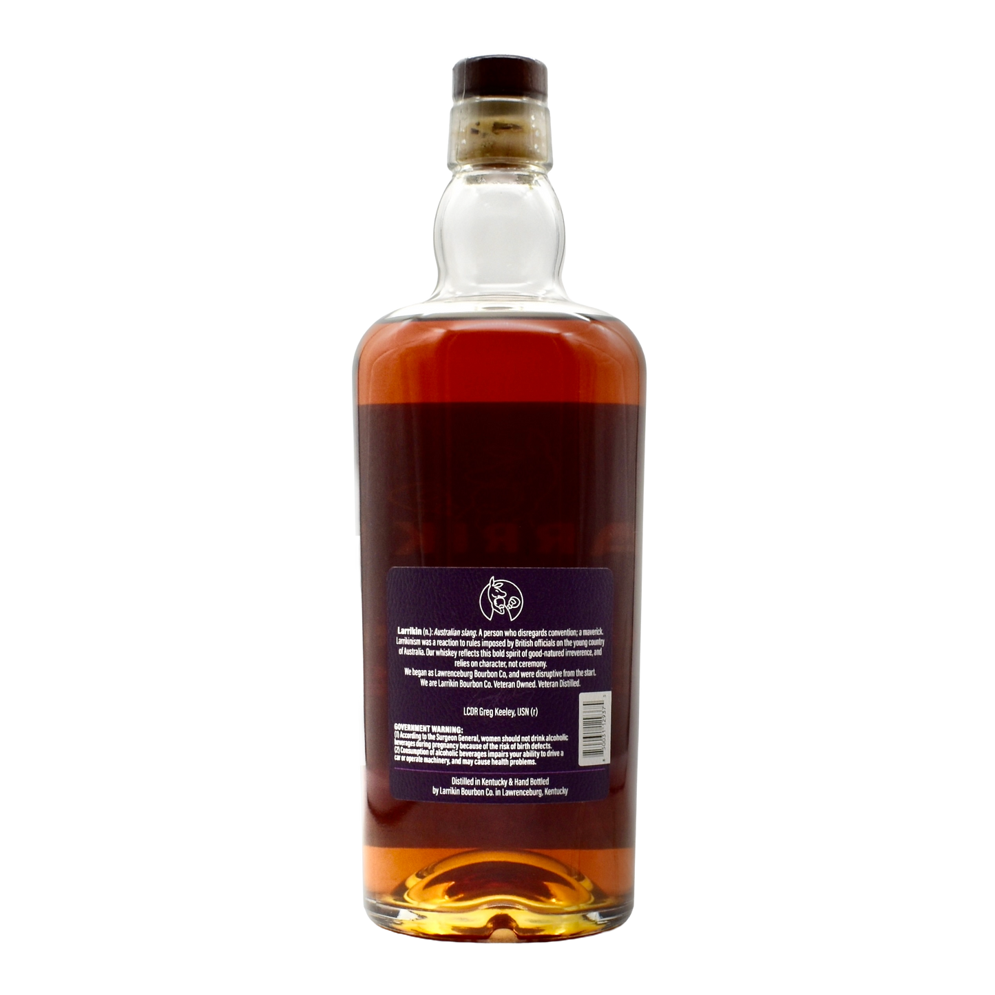 Larrikin Single Barrel Bourbon 750ml