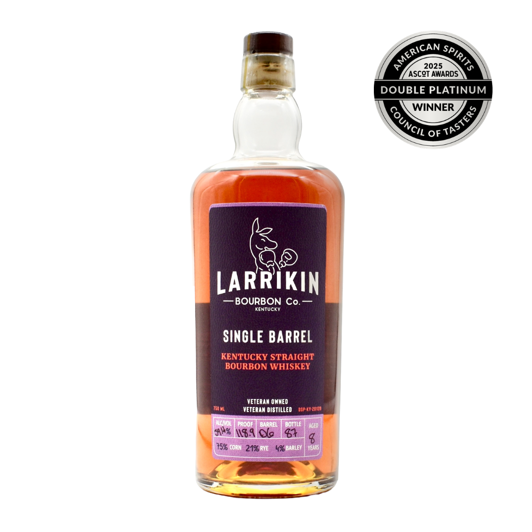 Larrikin Single Barrel Bourbon 750ml