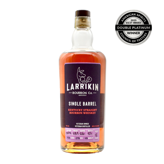Larrikin Single Barrel Bourbon 750ml