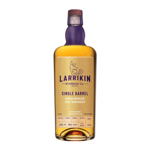 Larrikin Single Barrel High Wheat Rye 750ml