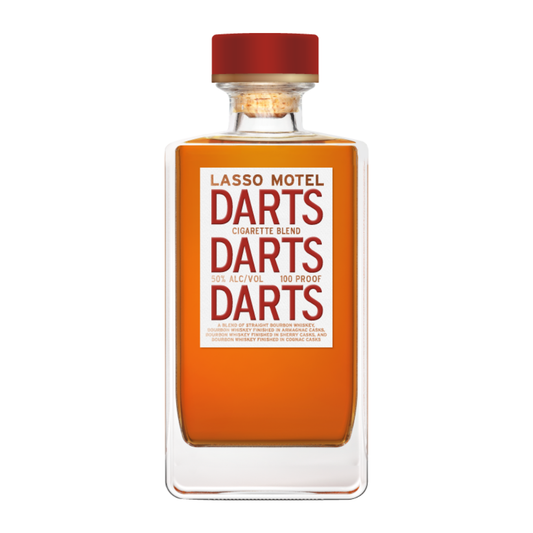 Lasso Motel Darts Cigarette Blend Kentucky Bourbon 750ml