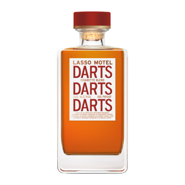Lasso Motel Darts Cigarette Blend Kentucky Bourbon 750ml