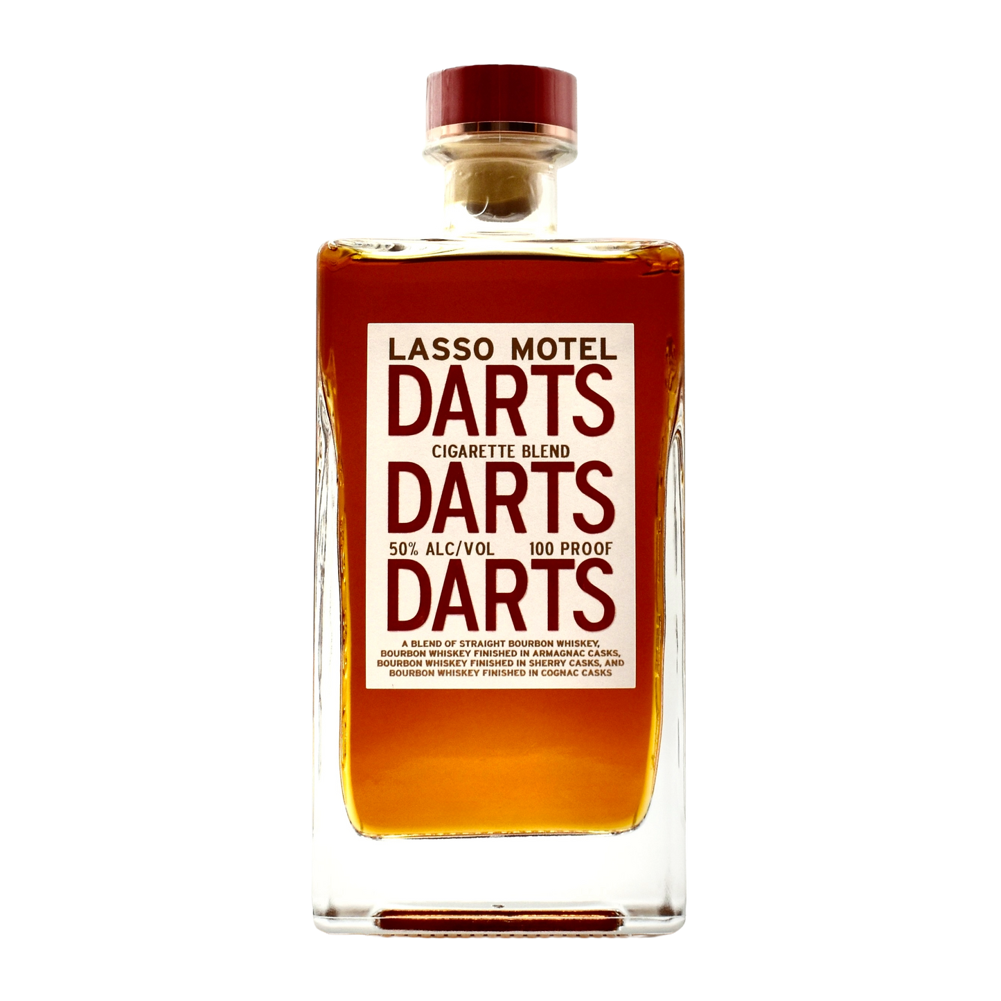 Lasso Motel Darts Cigarette Blend Kentucky Bourbon 750ml