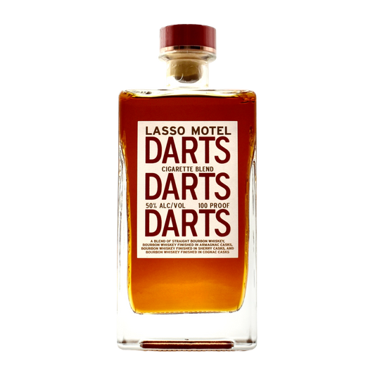Lasso Motel Darts Cigarette Blend Kentucky Bourbon 750ml