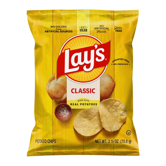 Lay's Classic 2.5 oz