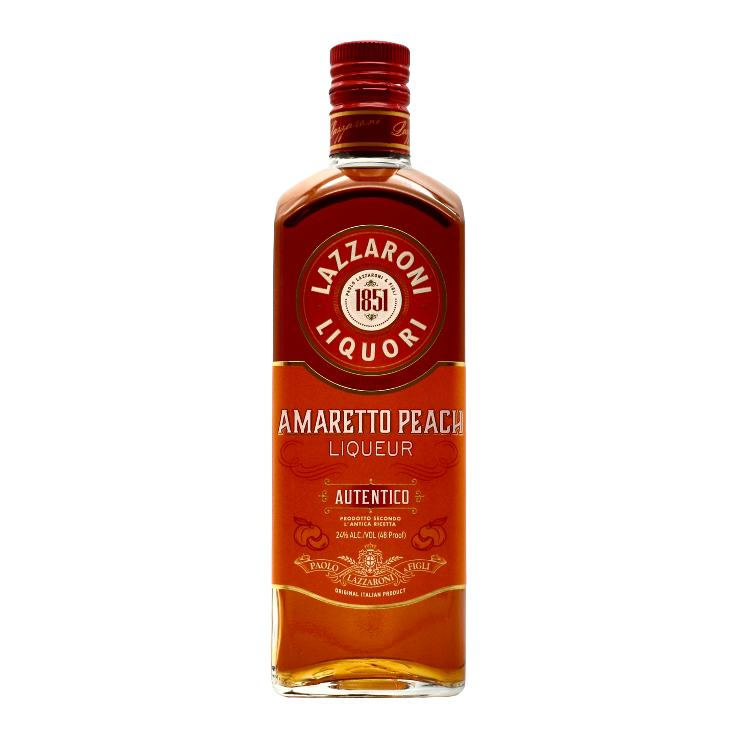 Lazzaroni Amaretto Peach 750ml
