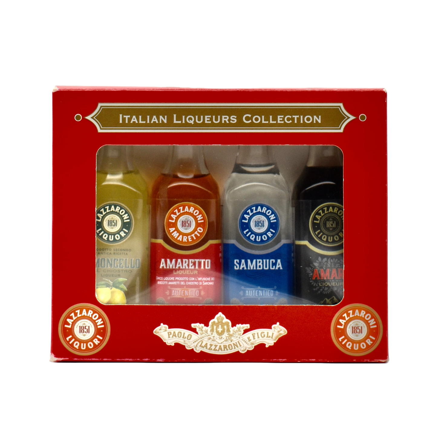 Lazzaroni Liqueur Collection (4x50ml)