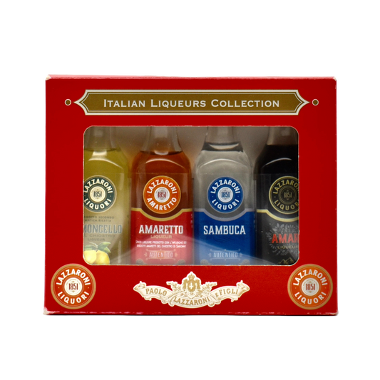 Lazzaroni Liqueur Collection (4x50ml)