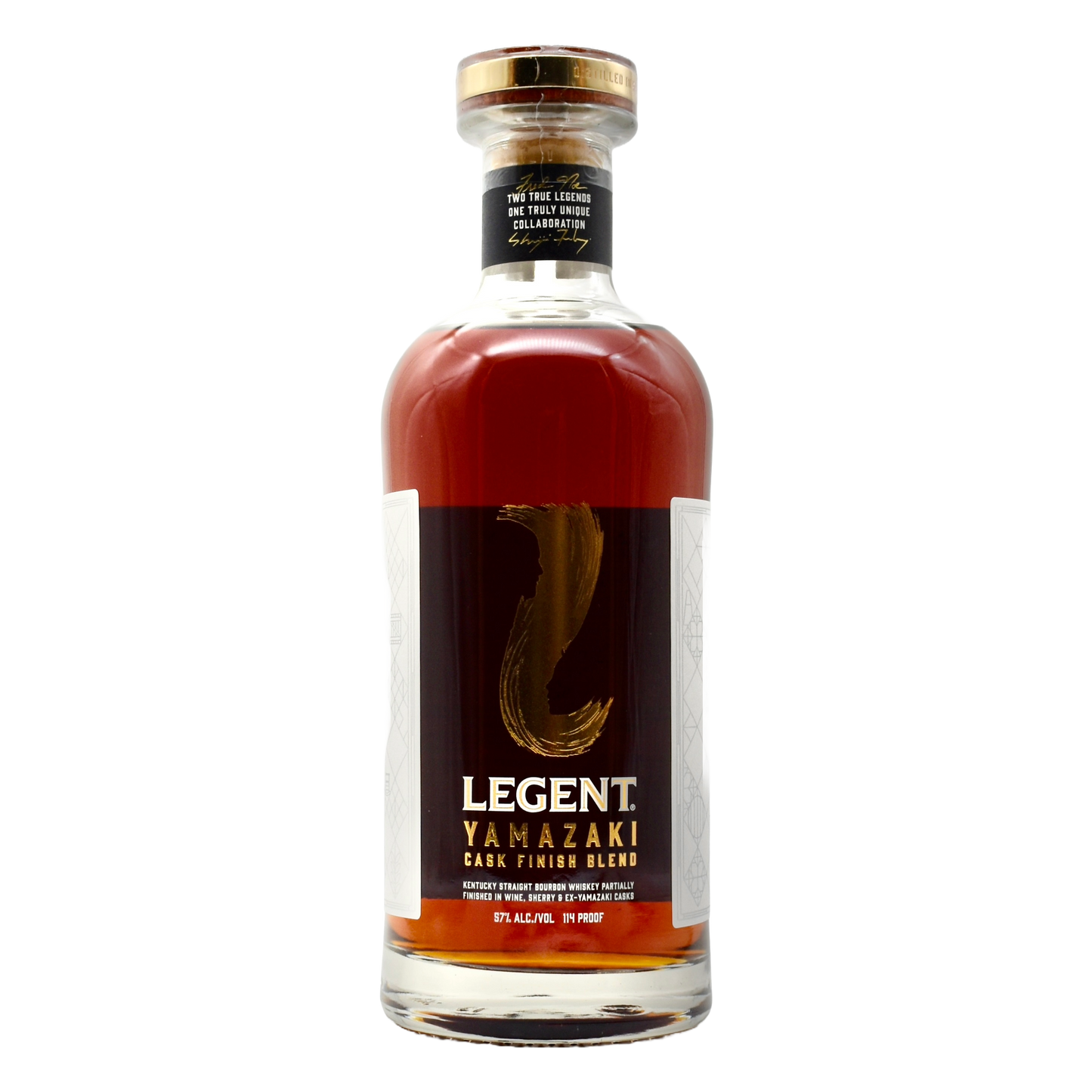 Legent Yamazaki Bourbon 750ml