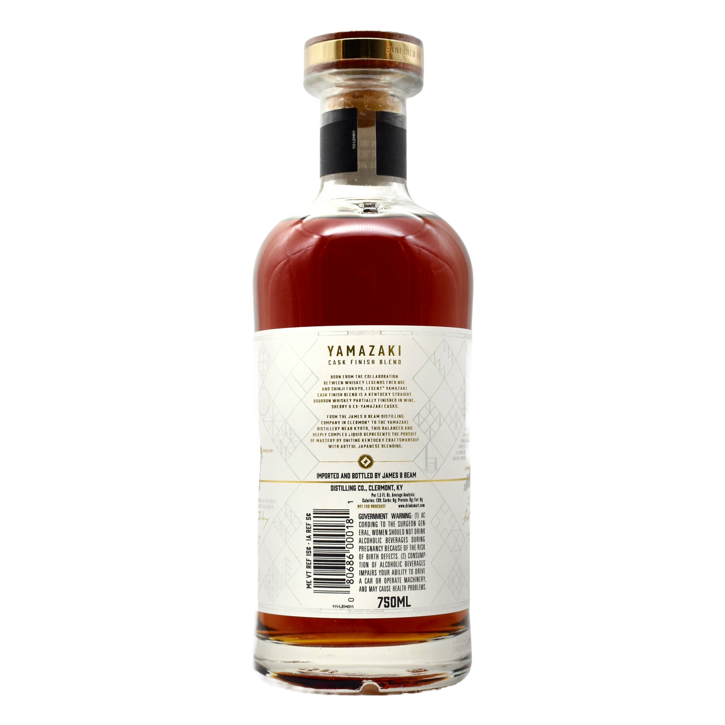 Legent Yamazaki Bourbon 750ml