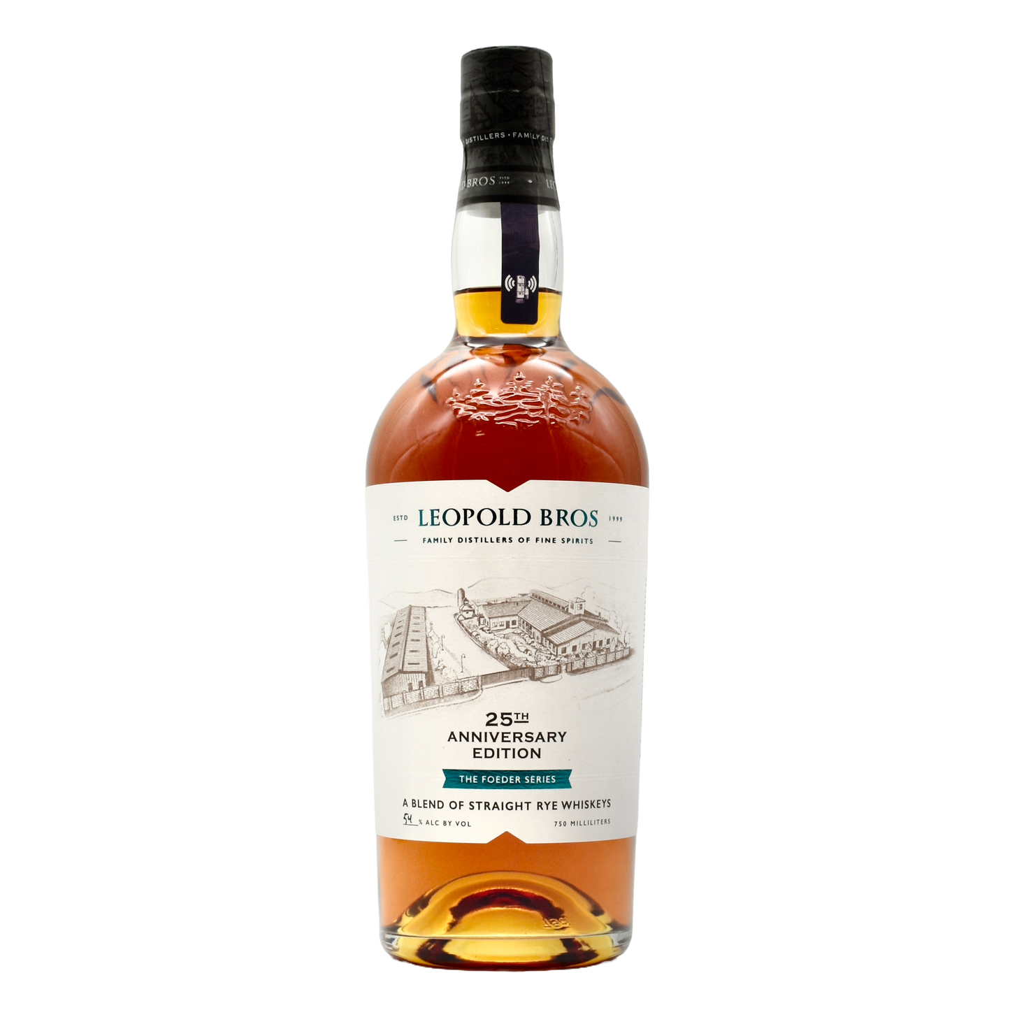 Leopold Brothers 25th Anniversary Rye Whiskey 750ml