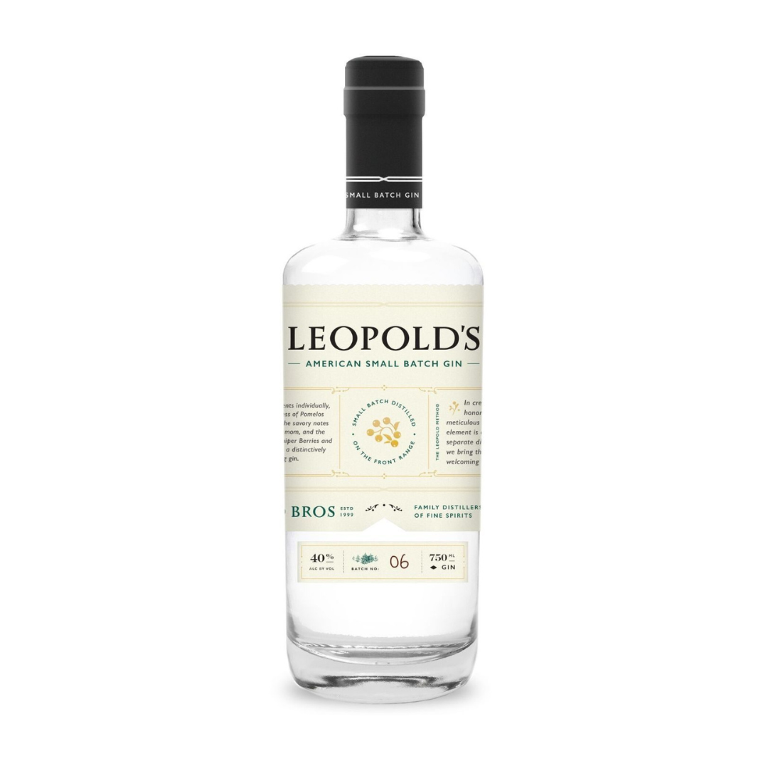 Leopold Brothers American Small Batch Gin 750ml