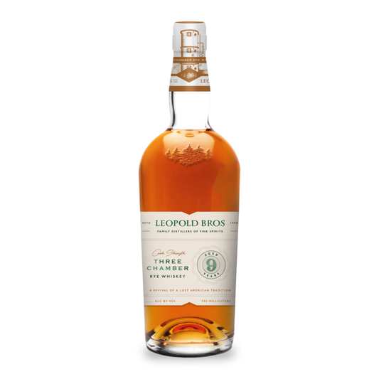 [PRE-ORDER] Leopold Brothers Three Chamber Rye Whiskey 750ml