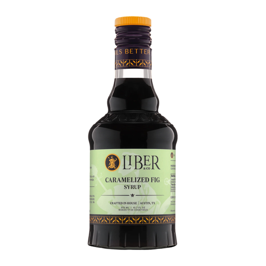 Liber & Co. Caramelized Fig Syrup