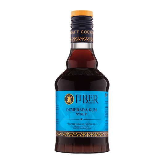 Liber & Co. Demerara Gum Syrup