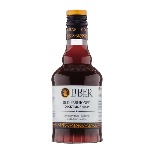 Liber & Co. Old Fashioned Cocktail Syrup