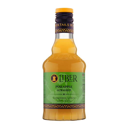 Liber & Co. Pineapple Gum Syrup