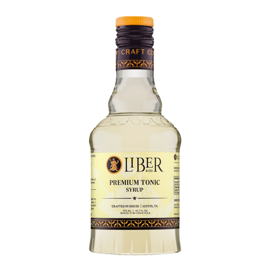 Liber & Co. Premium Tonic Syrup