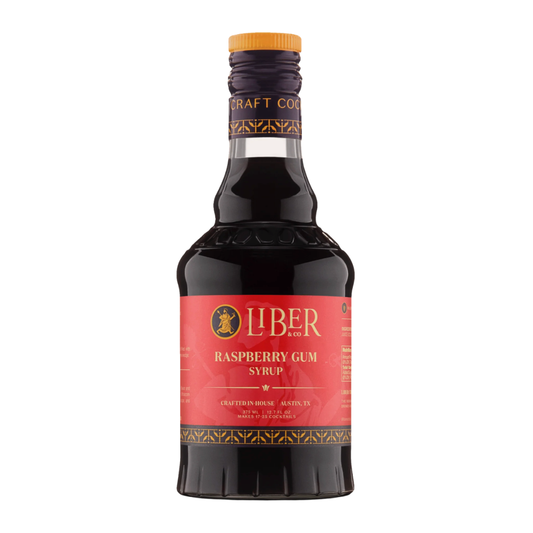 Liber & Co. Raspberry Gum Syrup