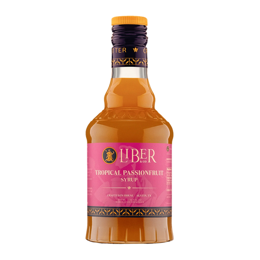 Liber & Co. Tropical Passionfruit Syrup