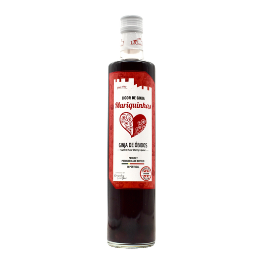 Licor De Ginja De Obidos Mariquinhas Sour Cherry Liqueur 700ml