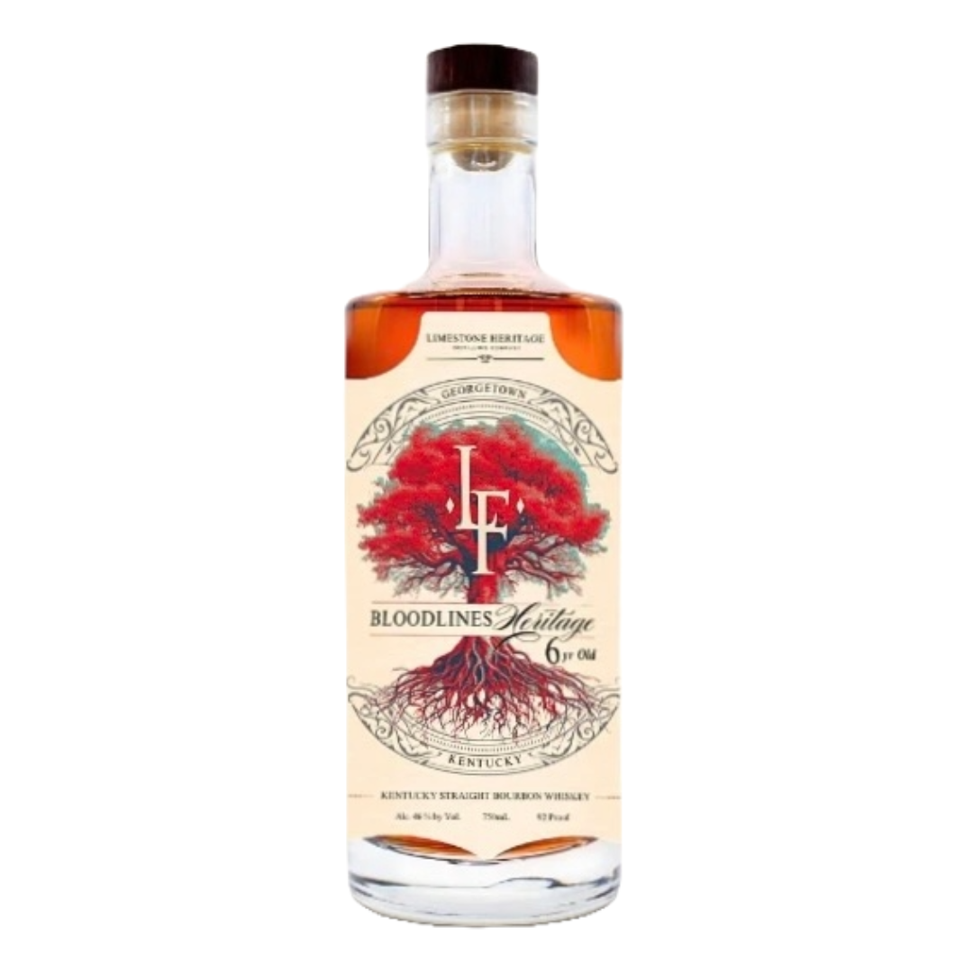 Limestone Farms Bloodlines Heritage Kentucky Straight Bourbon Whiskey 750ml