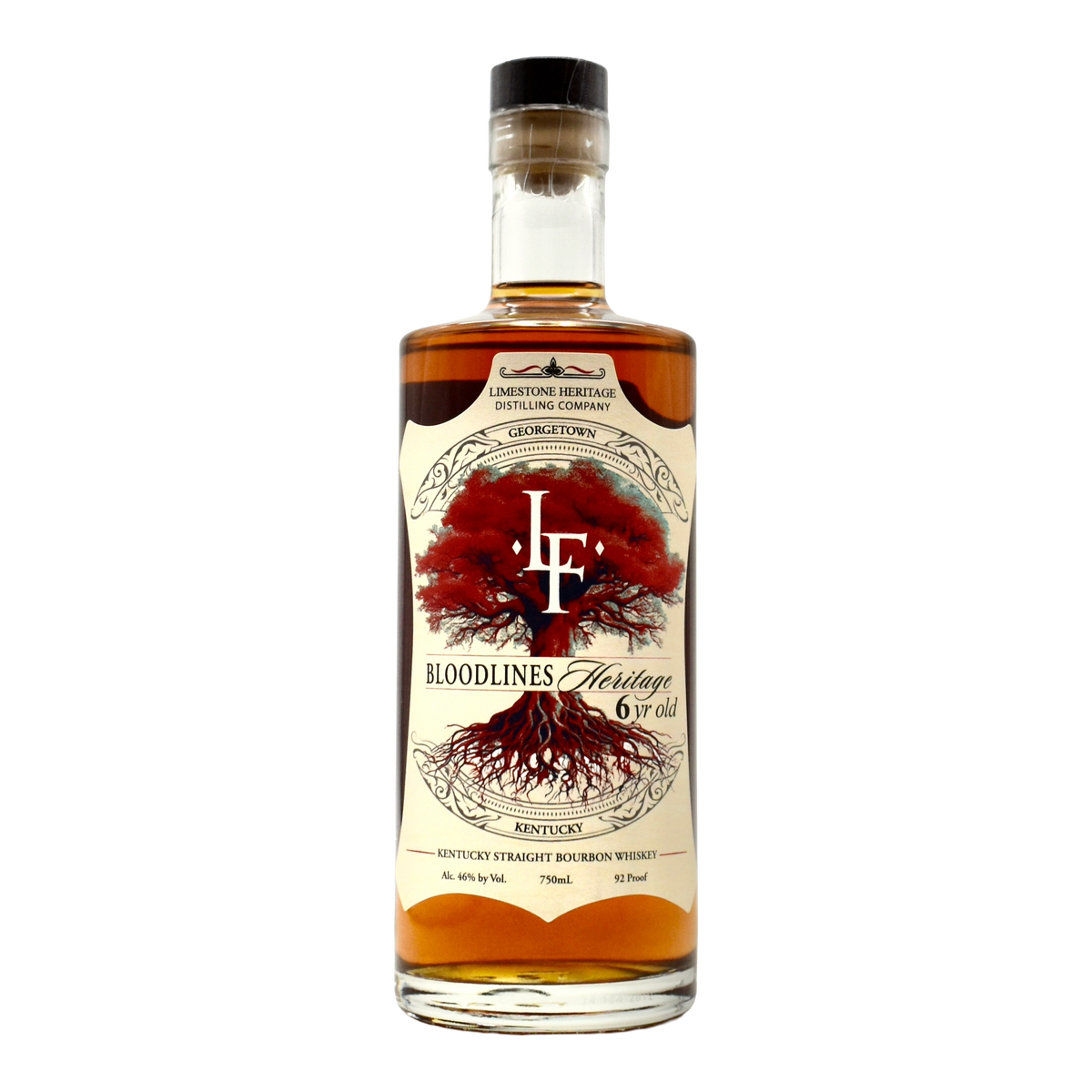 Limestone Farms Bloodlines Heritage Bourbon 750ml | 6 Year