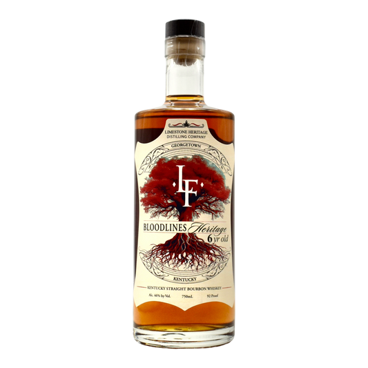 Limestone Farms Bloodlines Heritage Kentucky Straight Bourbon Whiskey 750ml
